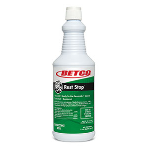 Betco Rest Stop™ Restroom Disinfectant - Cleaning Chemicals